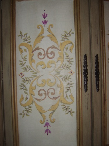 Close up of Armoire