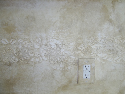 Plaster Relief